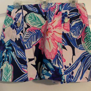 EUC Lilly Pulitzer Madison Skort size S
